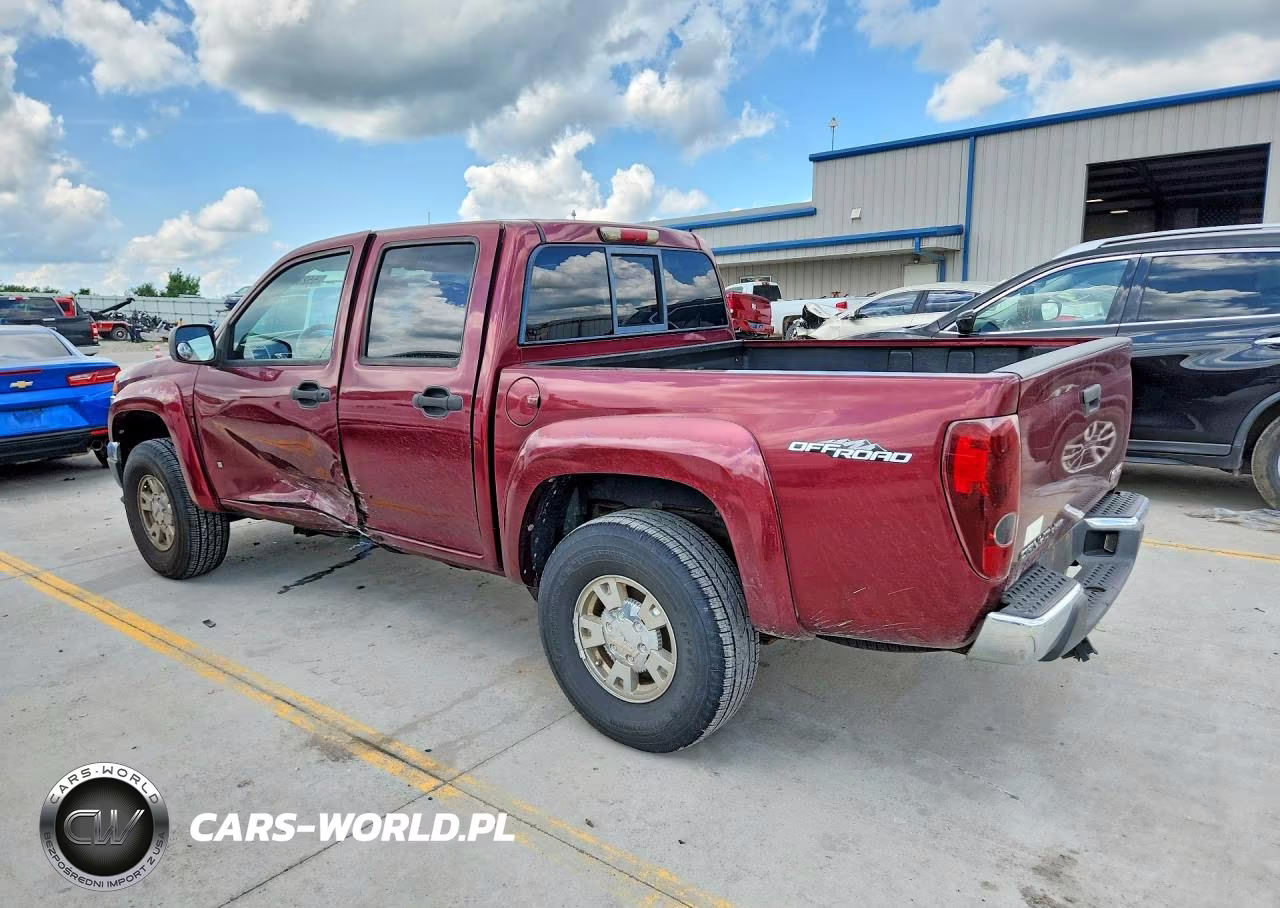 2008 GMC Canyon Sle VIN:1GTDS43E488229417 - 2