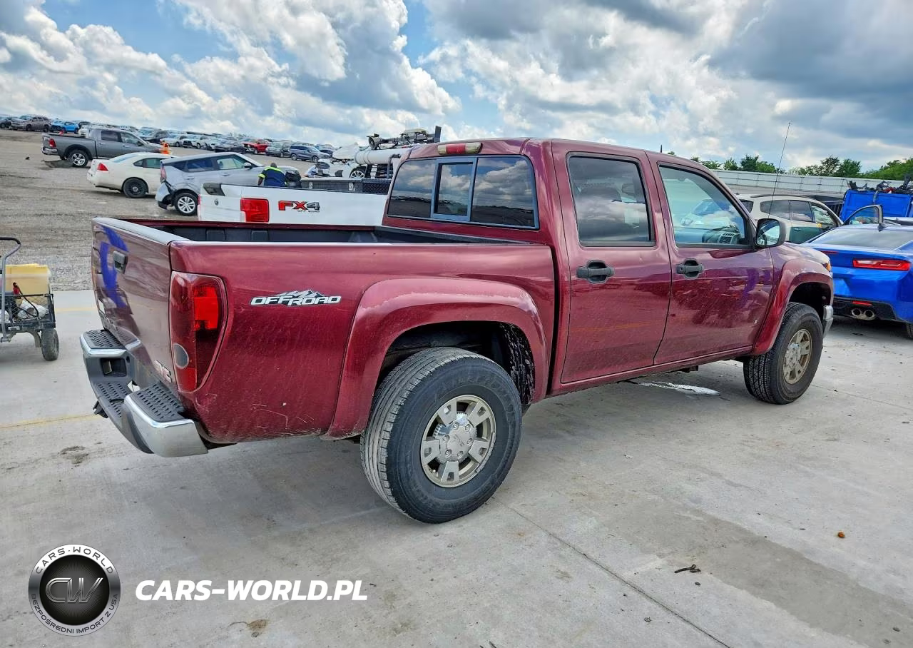 2008 GMC Canyon Sle VIN:1GTDS43E488229417 - 3