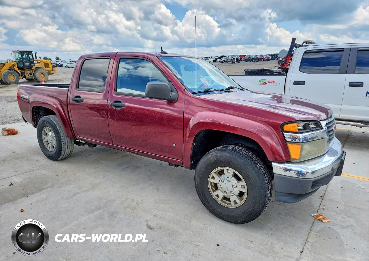 2008 GMC Canyon Sle VIN:1GTDS43E488229417 - 4