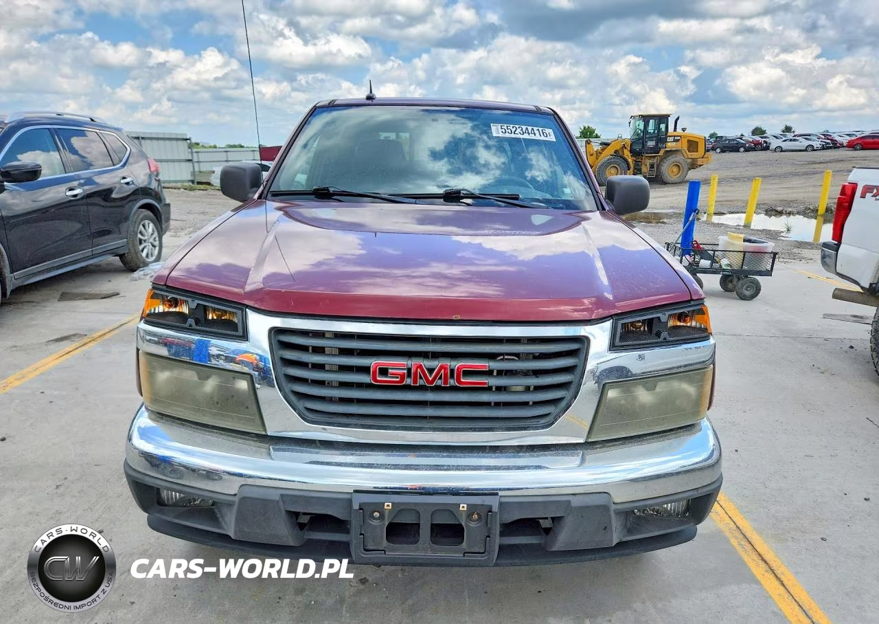 2008 GMC Canyon Sle VIN:1GTDS43E488229417 - 5