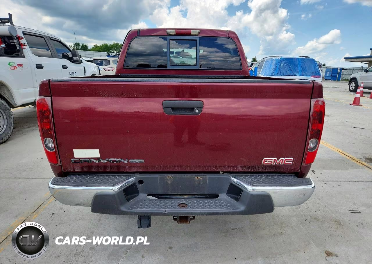 2008 GMC Canyon Sle VIN:1GTDS43E488229417 - 6