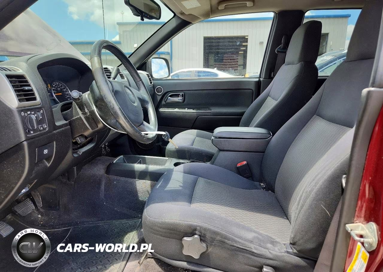 2008 GMC Canyon Sle VIN:1GTDS43E488229417 - 7