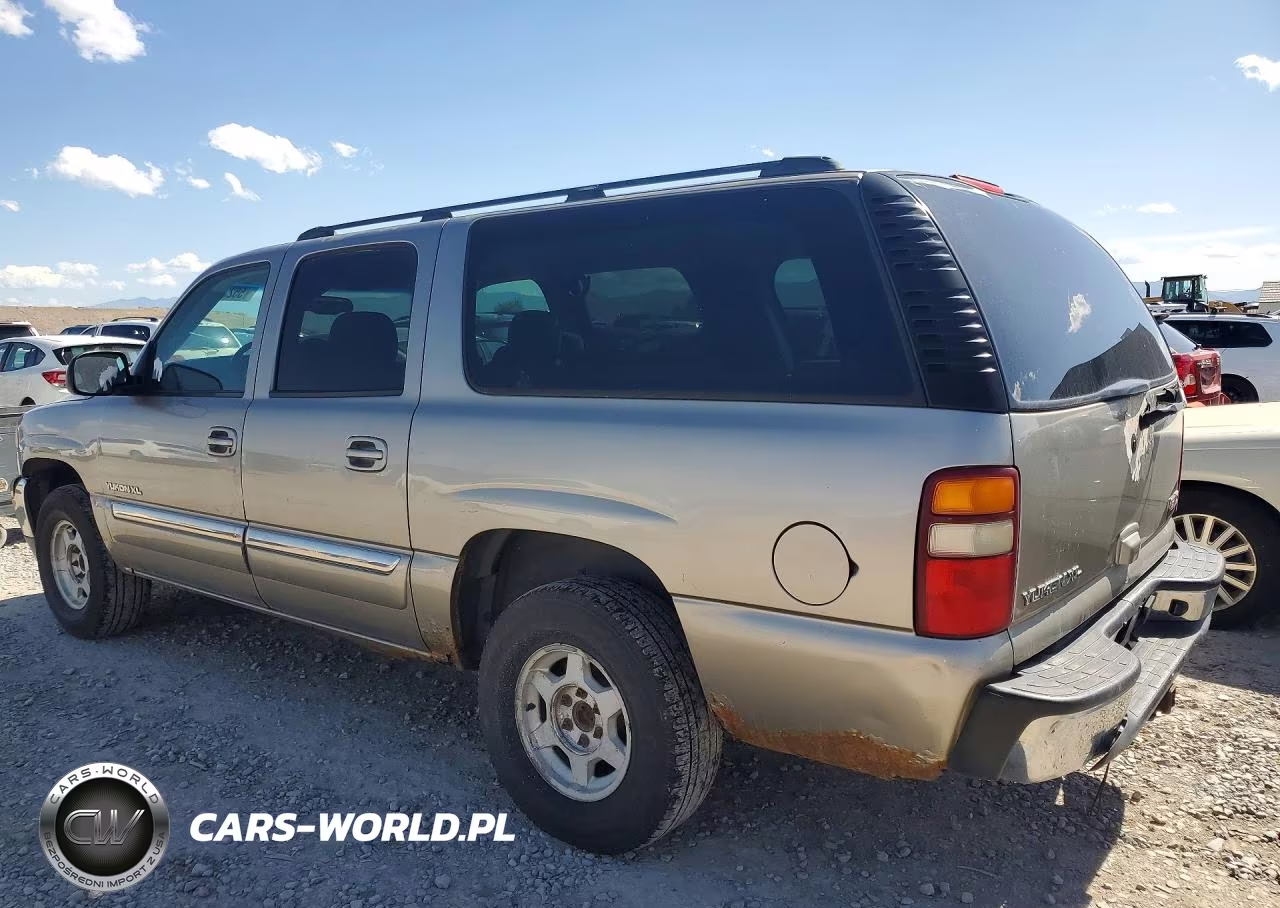 2003 GMC Yukon Xl VIN:3GKFK16Z33G321468 - 2