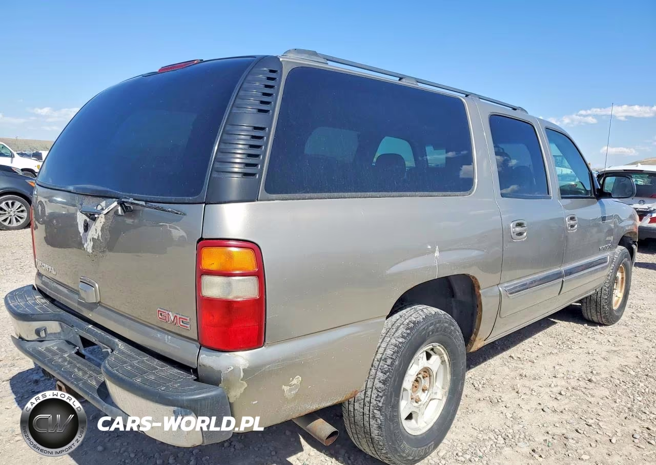2003 GMC Yukon Xl VIN:3GKFK16Z33G321468 - 3