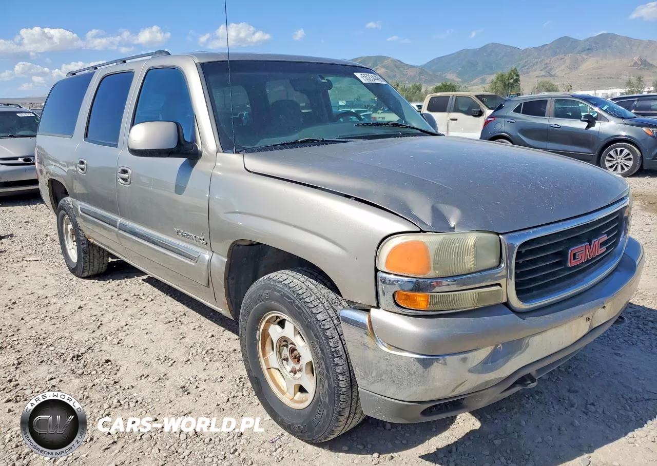 2003 GMC Yukon Xl VIN:3GKFK16Z33G321468 - 4