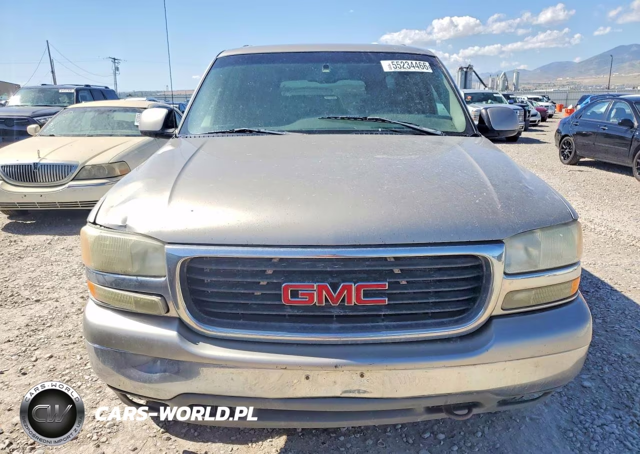 2003 GMC Yukon Xl VIN:3GKFK16Z33G321468 - 5