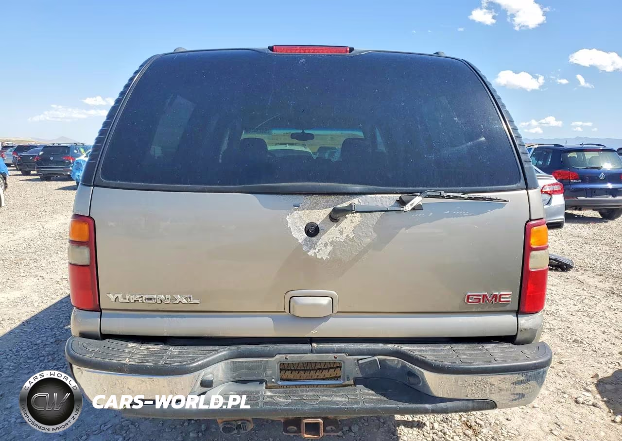 2003 GMC Yukon Xl VIN:3GKFK16Z33G321468 - 6