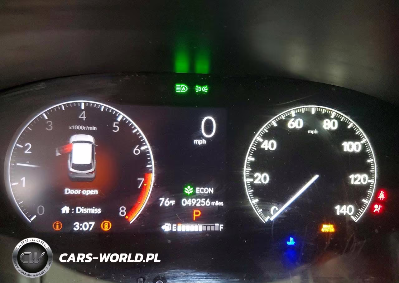 2023 Honda Hr-V Exl VIN:3CZRZ2H70PM748887 - 9