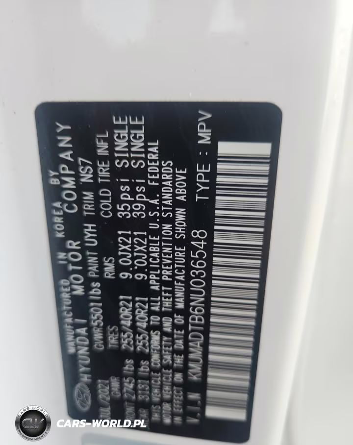 2022 Genesis Gv70 2.5T Standard VIN:KMUMADTB6NU036548 - 13