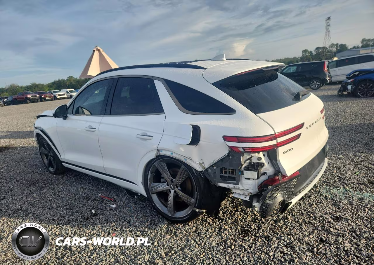 2022 Genesis Gv70 2.5T Standard VIN:KMUMADTB6NU036548 - 2