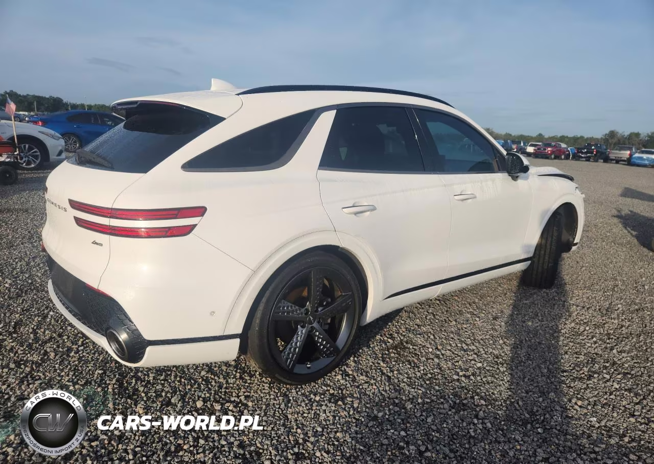 2022 Genesis Gv70 2.5T Standard VIN:KMUMADTB6NU036548 - 3