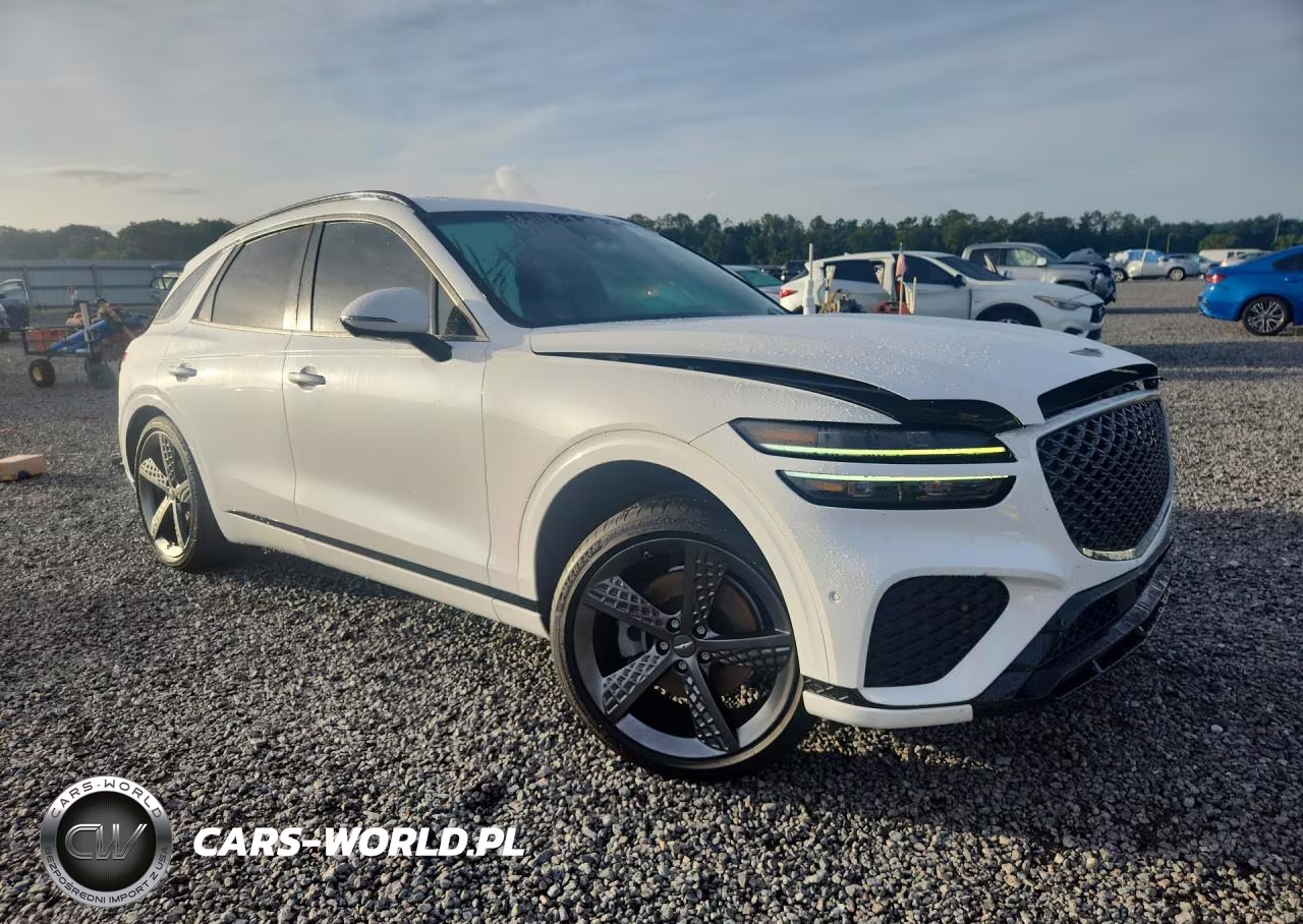 2022 Genesis Gv70 2.5T Standard VIN:KMUMADTB6NU036548 - 4