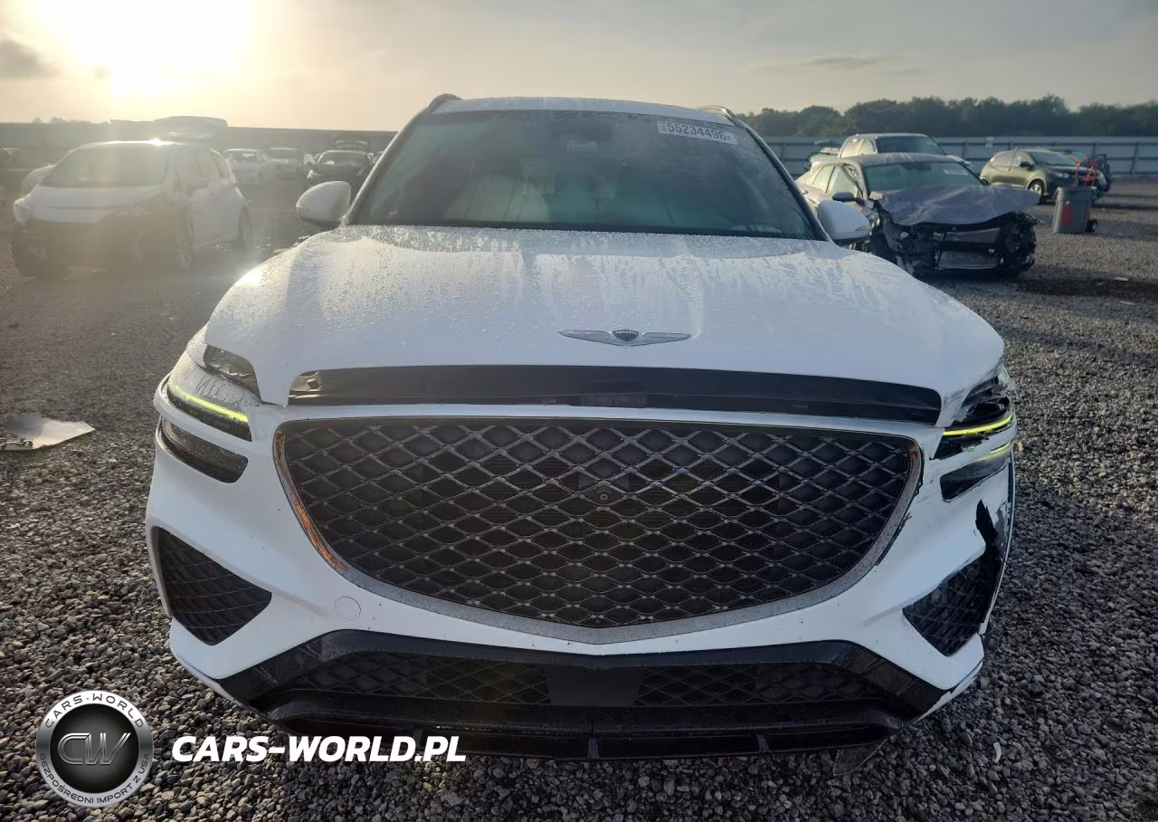 2022 Genesis Gv70 2.5T Standard VIN:KMUMADTB6NU036548 - 5
