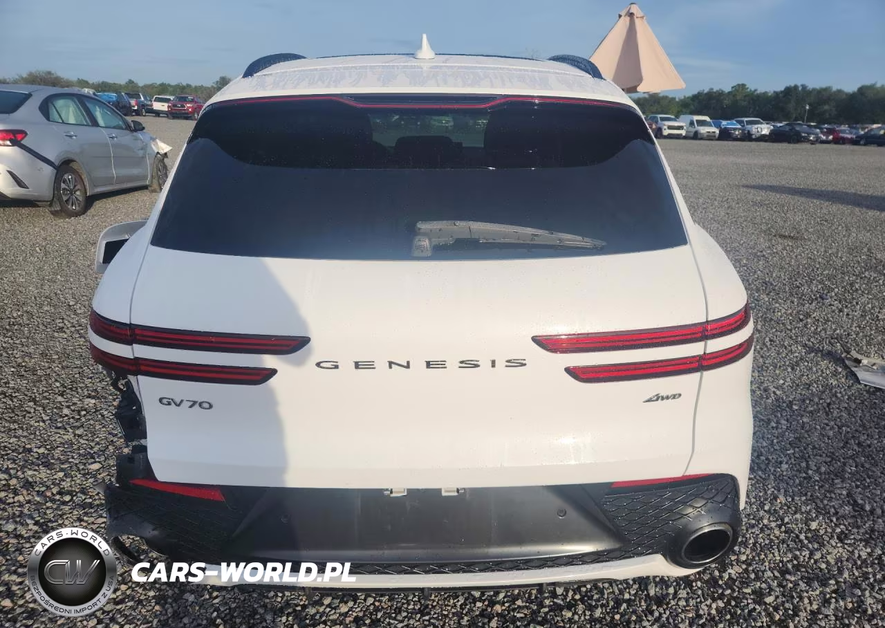 2022 Genesis Gv70 2.5T Standard VIN:KMUMADTB6NU036548 - 6