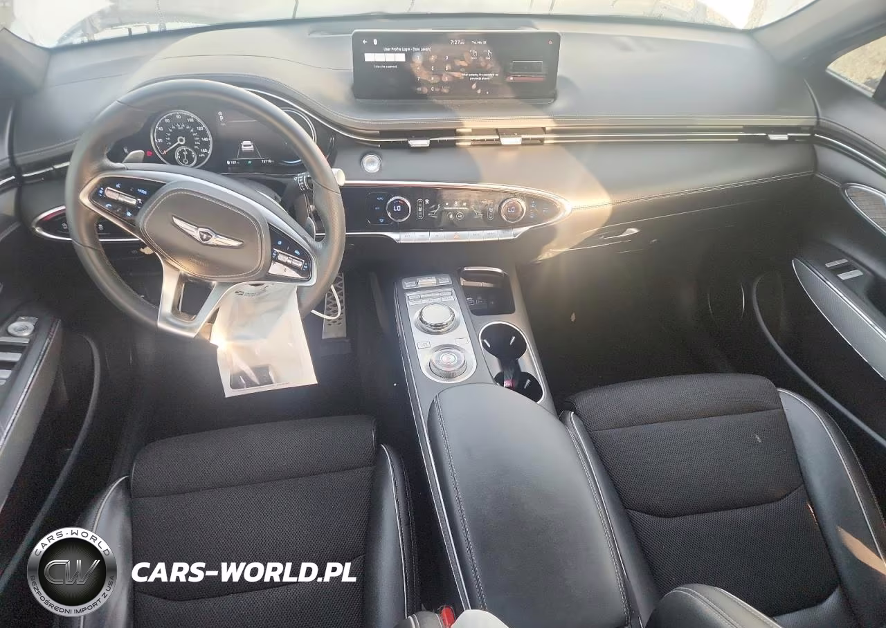 2022 Genesis Gv70 2.5T Standard VIN:KMUMADTB6NU036548 - 8