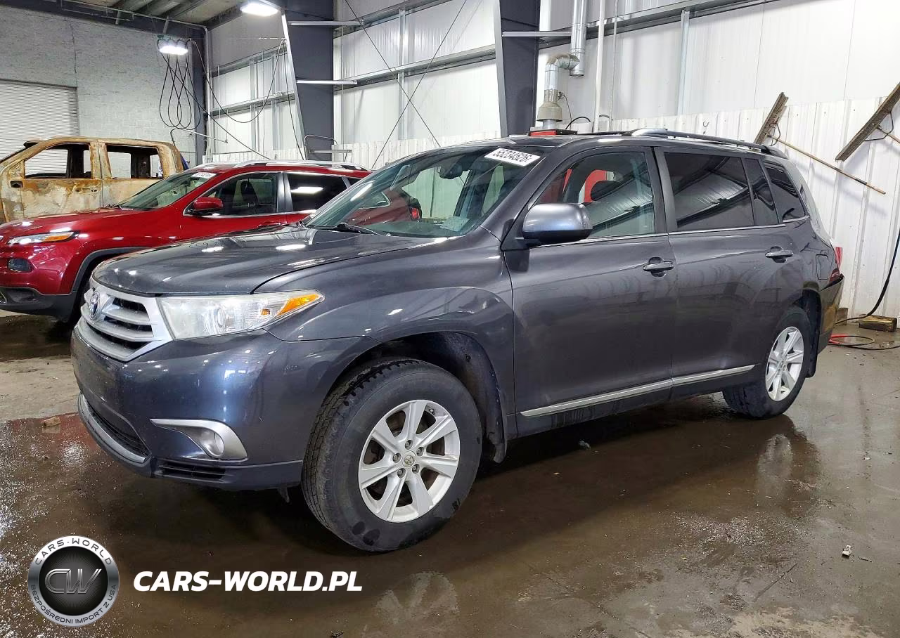 2013 Toyota Highlander Se