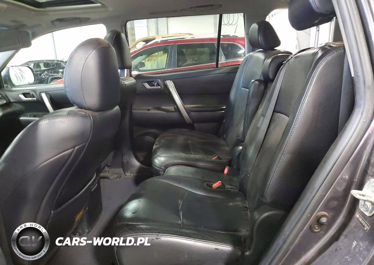 2013 Toyota Highlander Se VIN:5TDBK3EH7DS182401 - 11