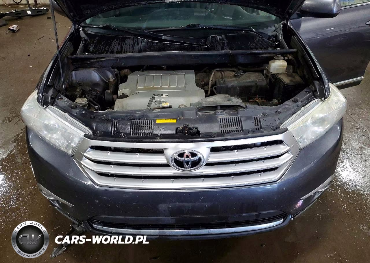 2013 Toyota Highlander Se VIN:5TDBK3EH7DS182401 - 12