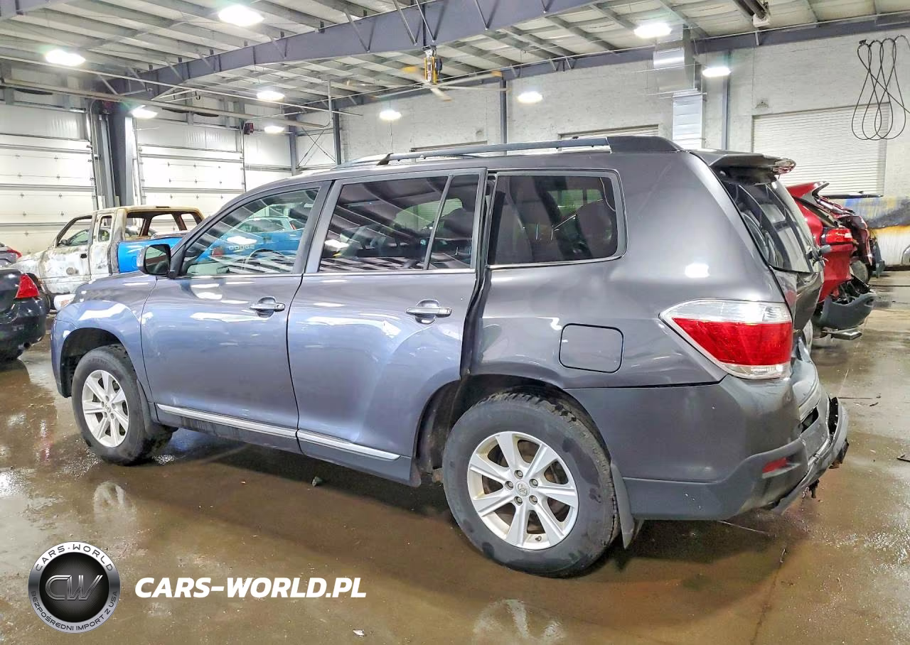 2013 Toyota Highlander Se VIN:5TDBK3EH7DS182401 - 2