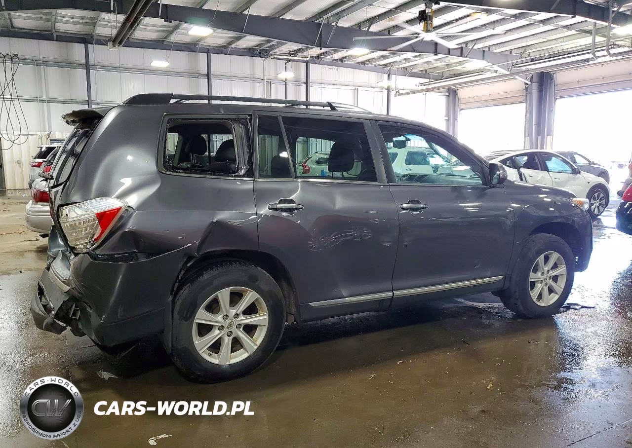 2013 Toyota Highlander Se VIN:5TDBK3EH7DS182401 - 3