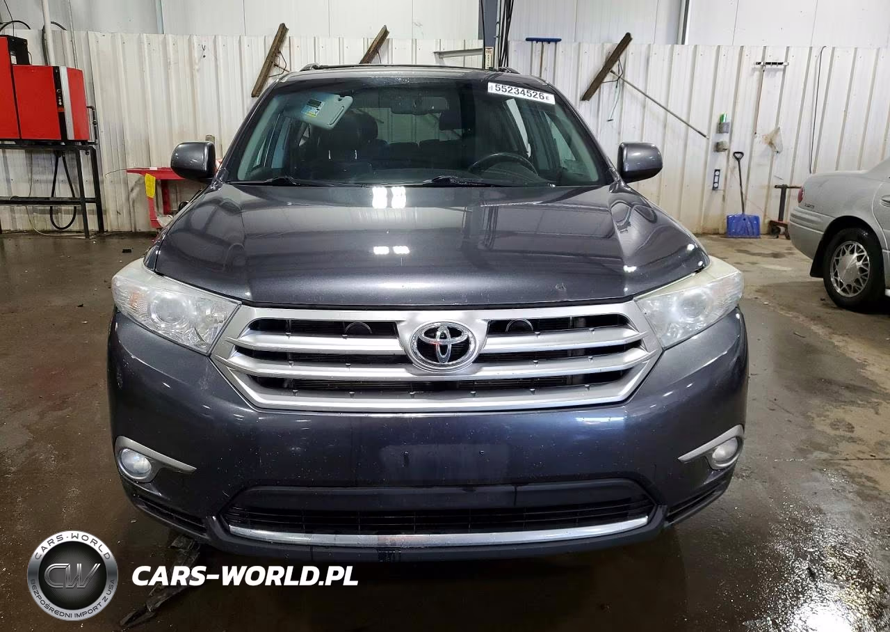 2013 Toyota Highlander Se VIN:5TDBK3EH7DS182401 - 5