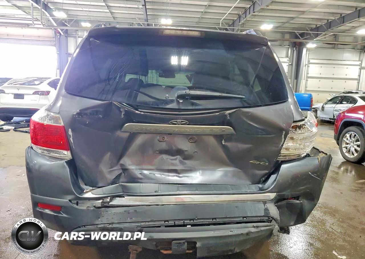 2013 Toyota Highlander Se VIN:5TDBK3EH7DS182401 - 6