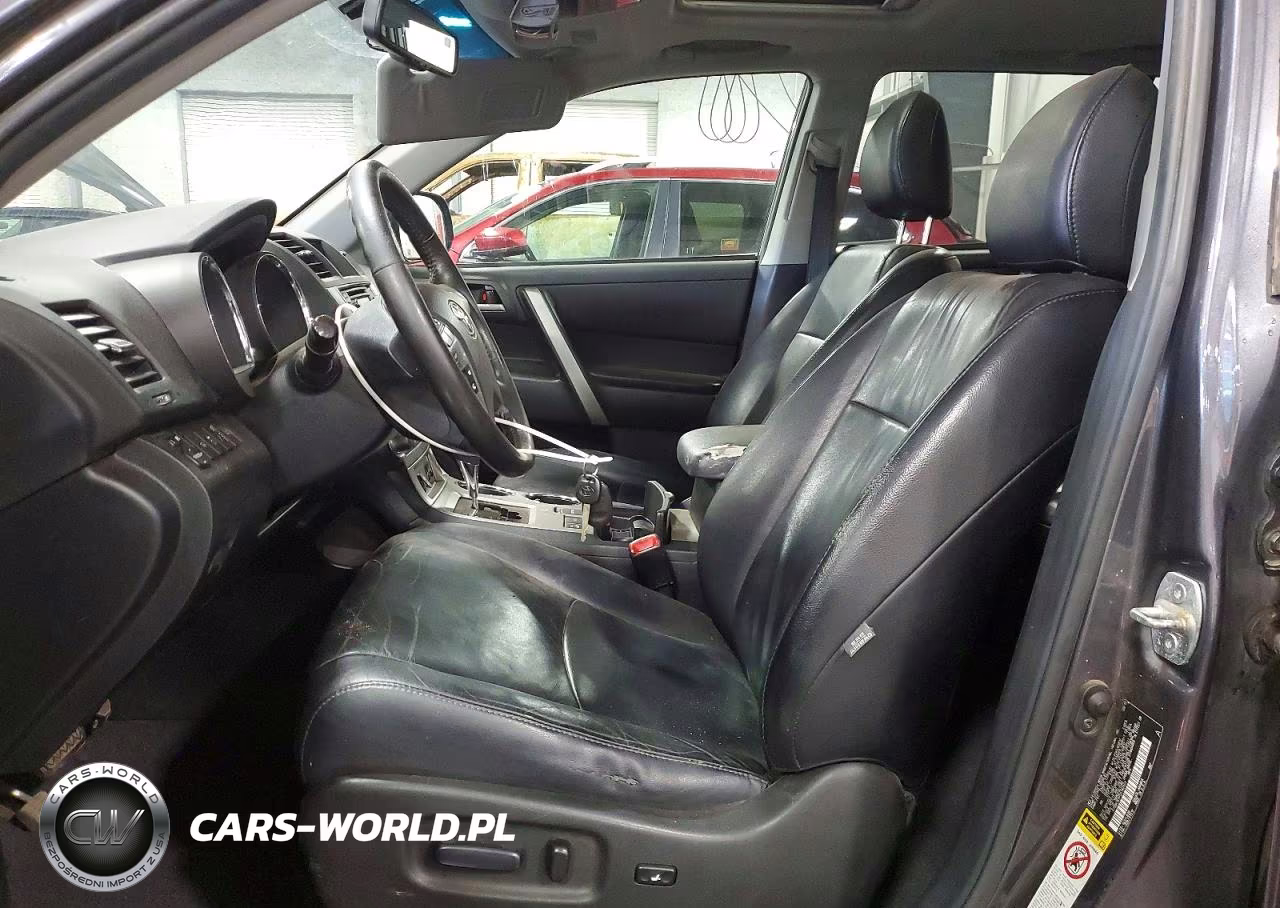 2013 Toyota Highlander Se VIN:5TDBK3EH7DS182401 - 7
