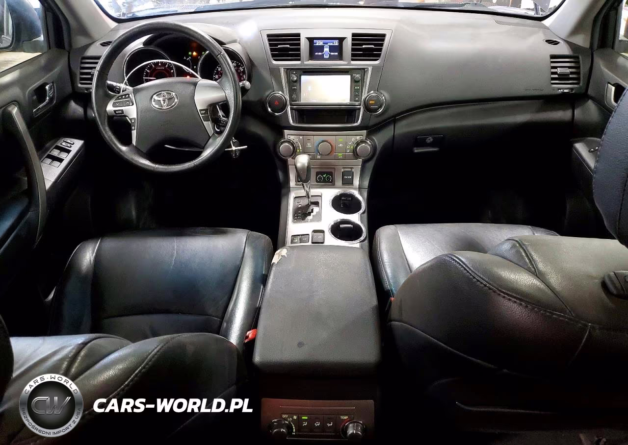 2013 Toyota Highlander Se VIN:5TDBK3EH7DS182401 - 8