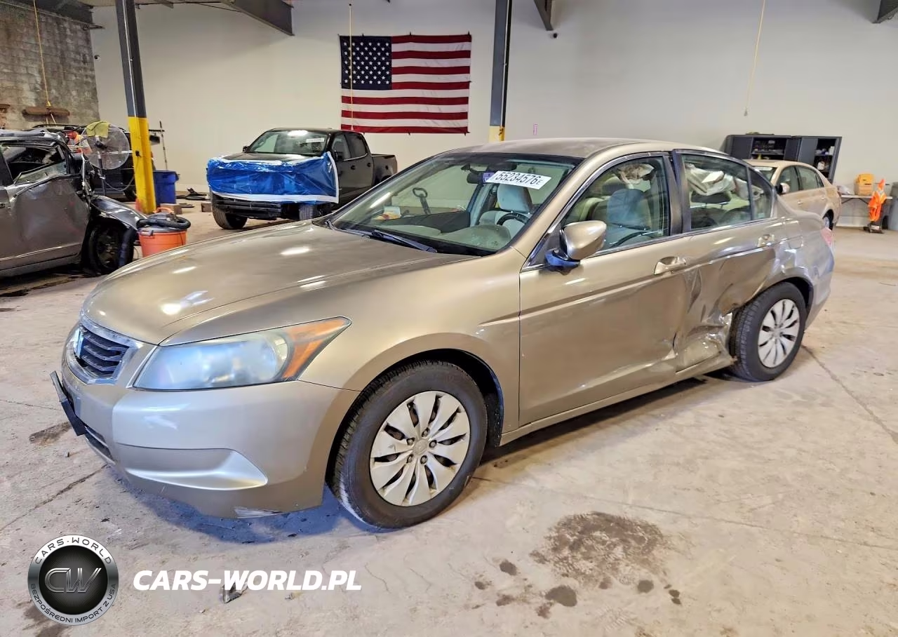 2009 Honda Accord Lx – zdjęcie 1 z 12