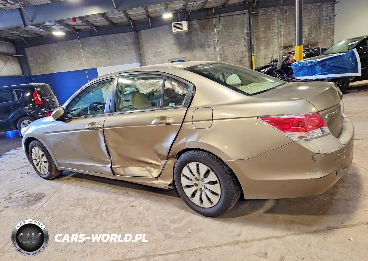 2009 Honda Accord Lx VIN:1HGCP26319A189174 - 2
