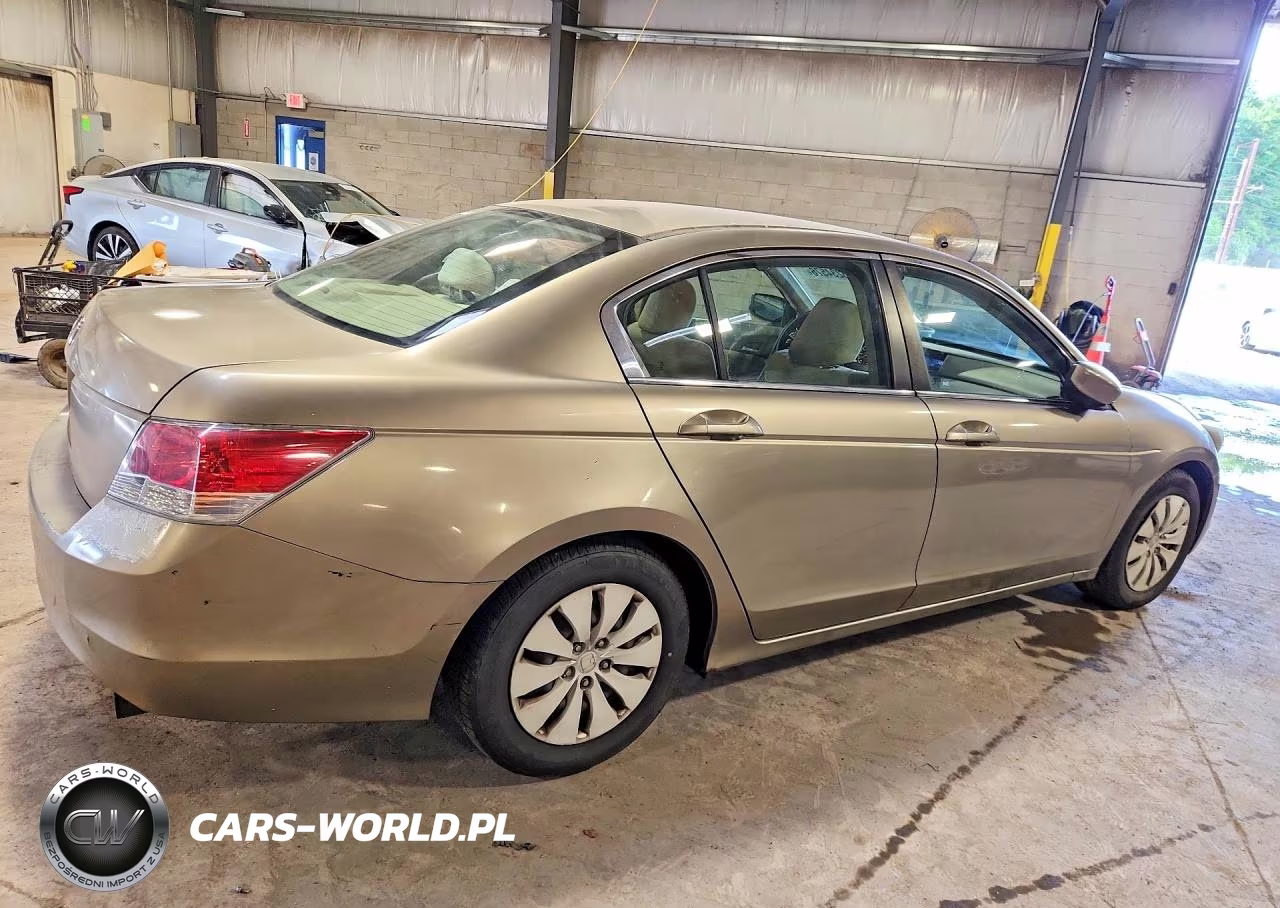 2009 Honda Accord Lx VIN:1HGCP26319A189174 - 3