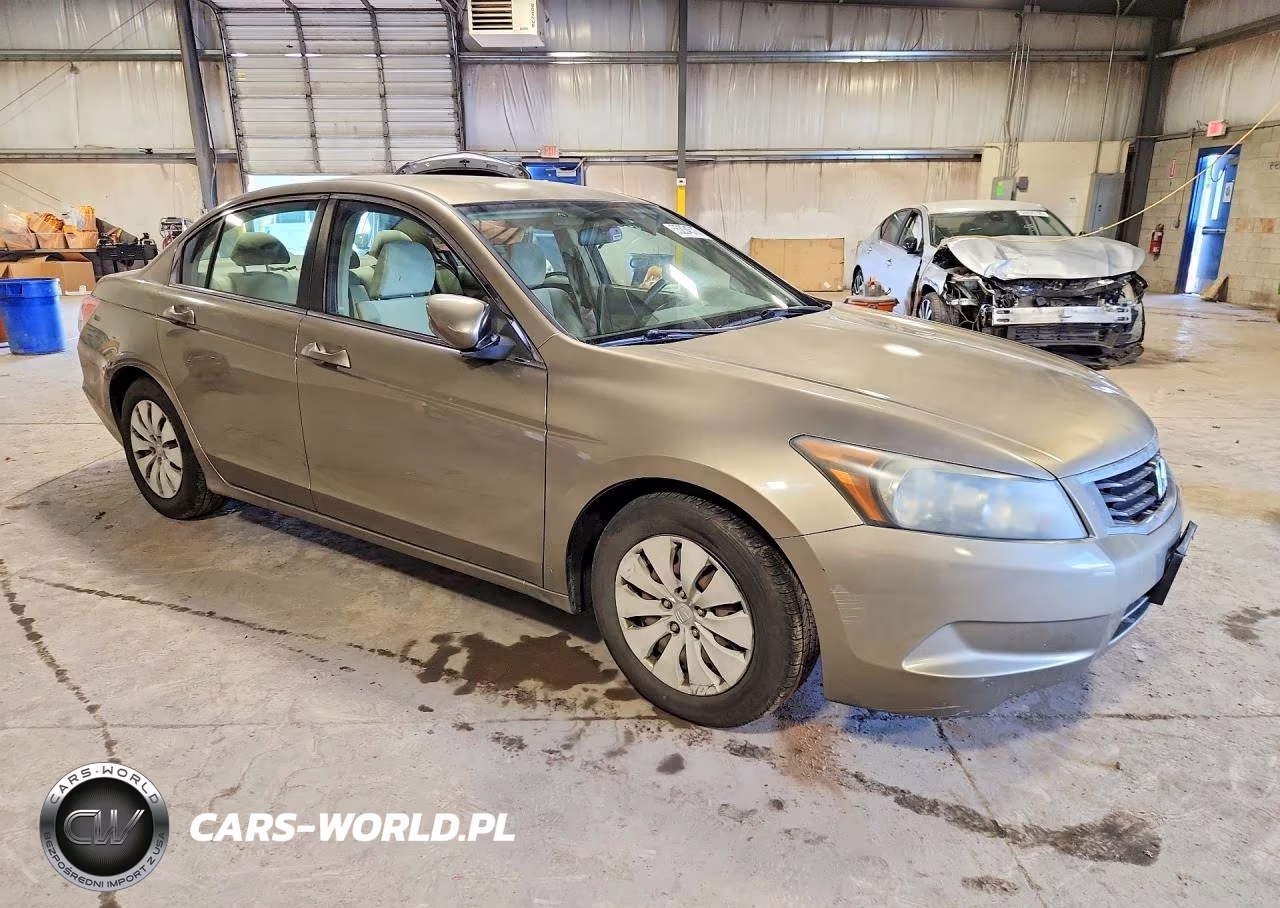 2009 Honda Accord Lx VIN:1HGCP26319A189174 - 4
