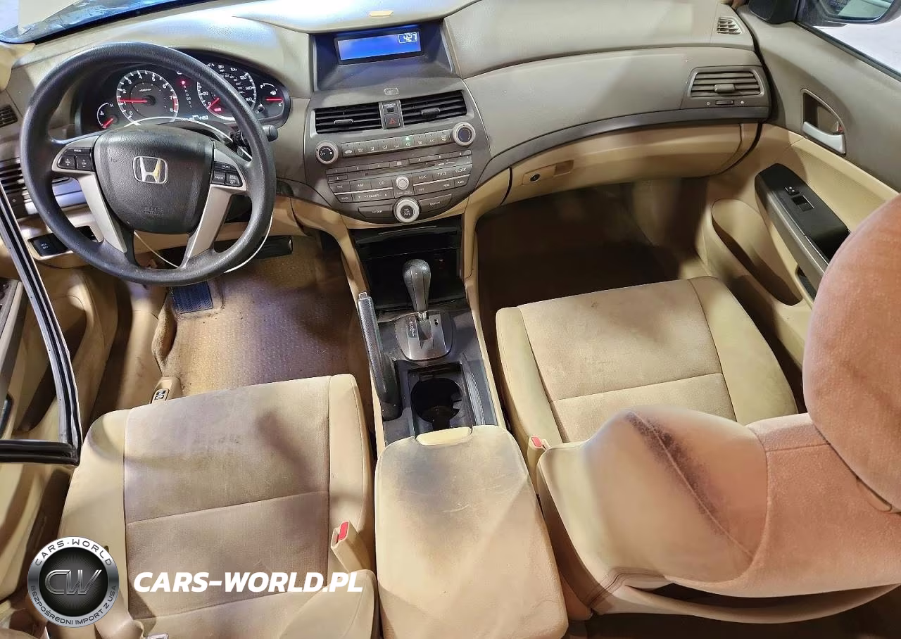 2009 Honda Accord Lx VIN:1HGCP26319A189174 - 8