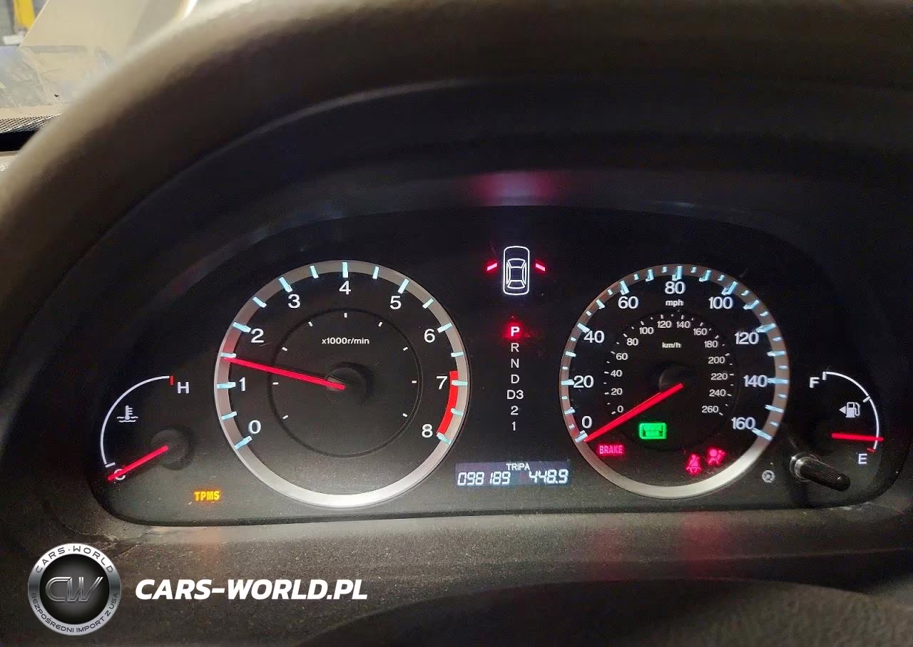 2009 Honda Accord Lx VIN:1HGCP26319A189174 - 9