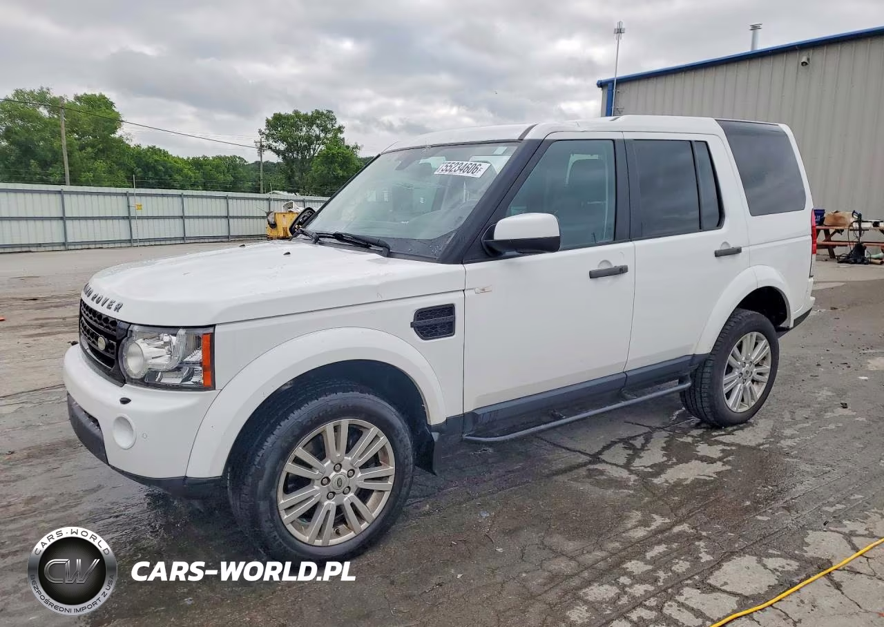 2012 Land Rover Lr4 Hse