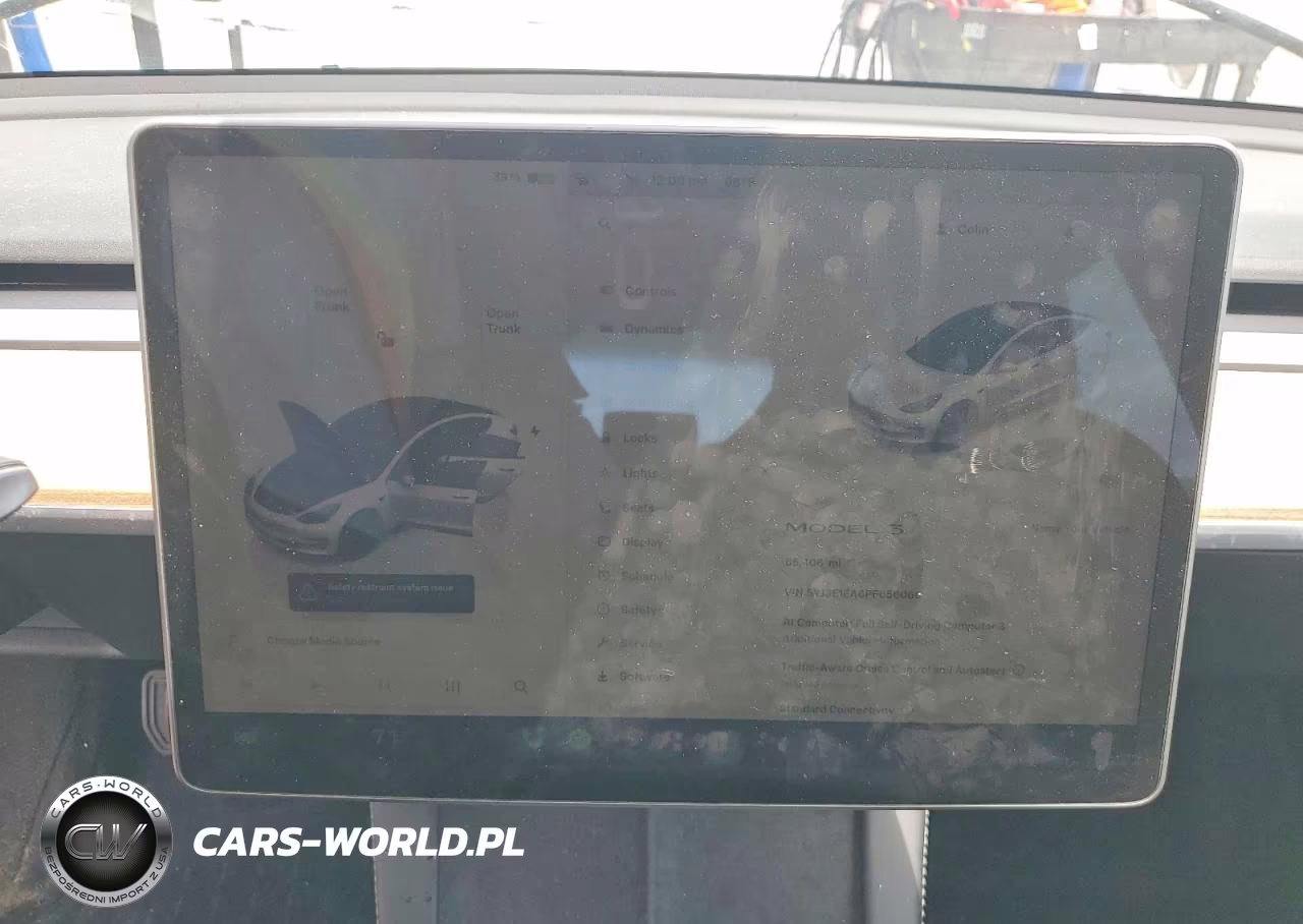 2023 Tesla Model 3 VIN:5YJ3E1EA6PF656060 - 9