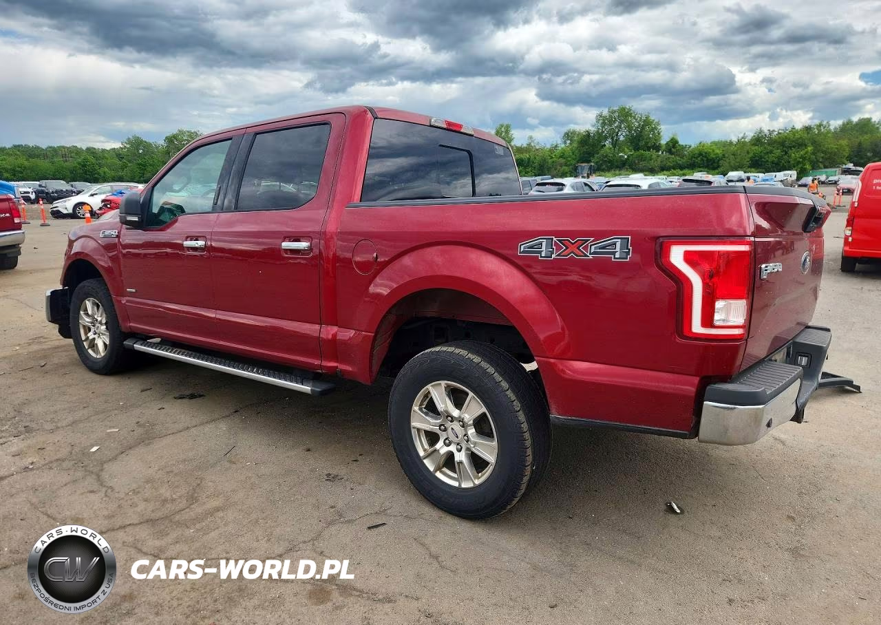 2015 Ford F150 VIN:1FTEW1EP3FFC82642 - 2