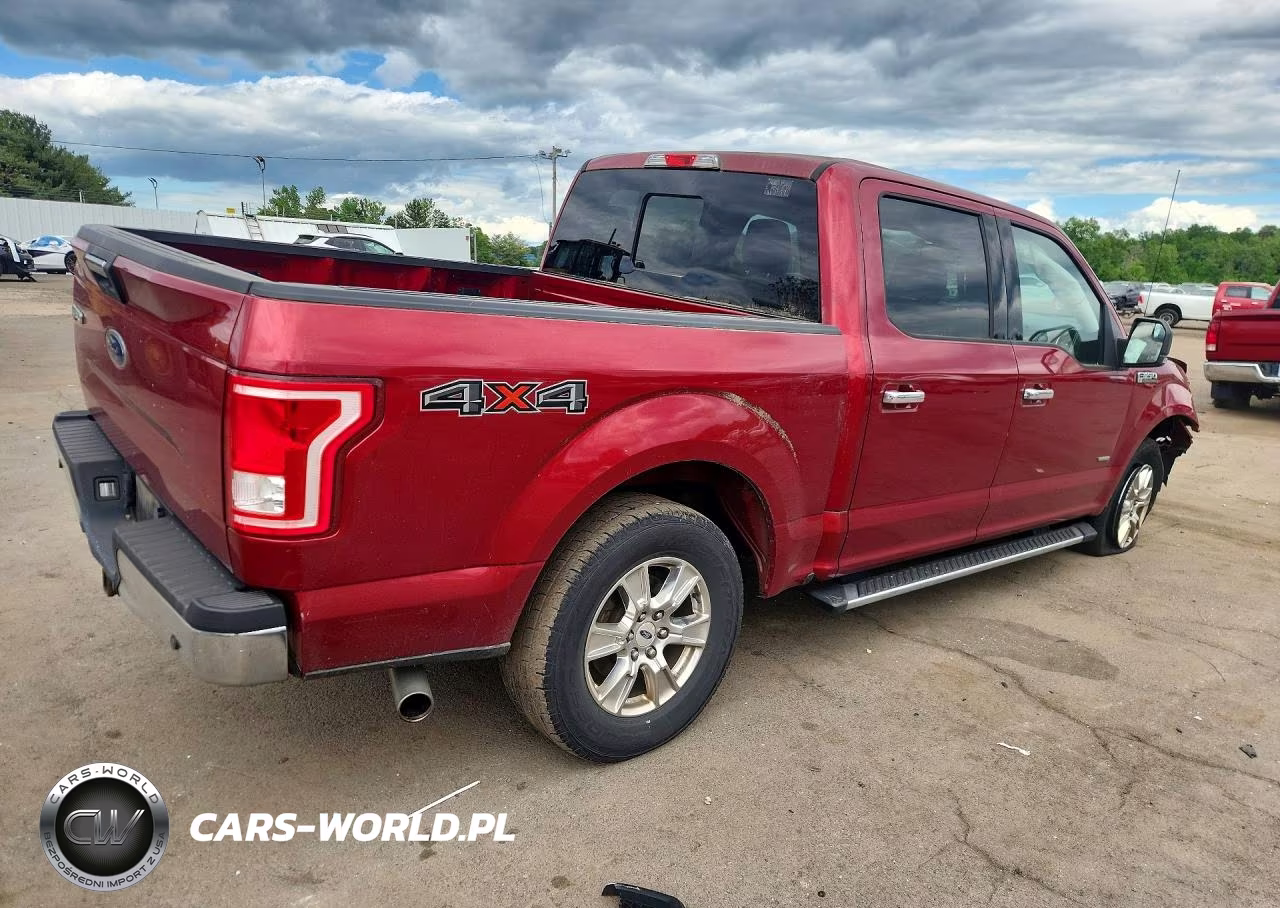 2015 Ford F150 VIN:1FTEW1EP3FFC82642 - 3