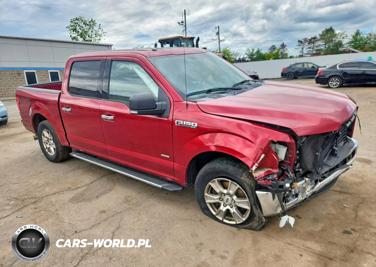 2015 Ford F150 VIN:1FTEW1EP3FFC82642 - 4