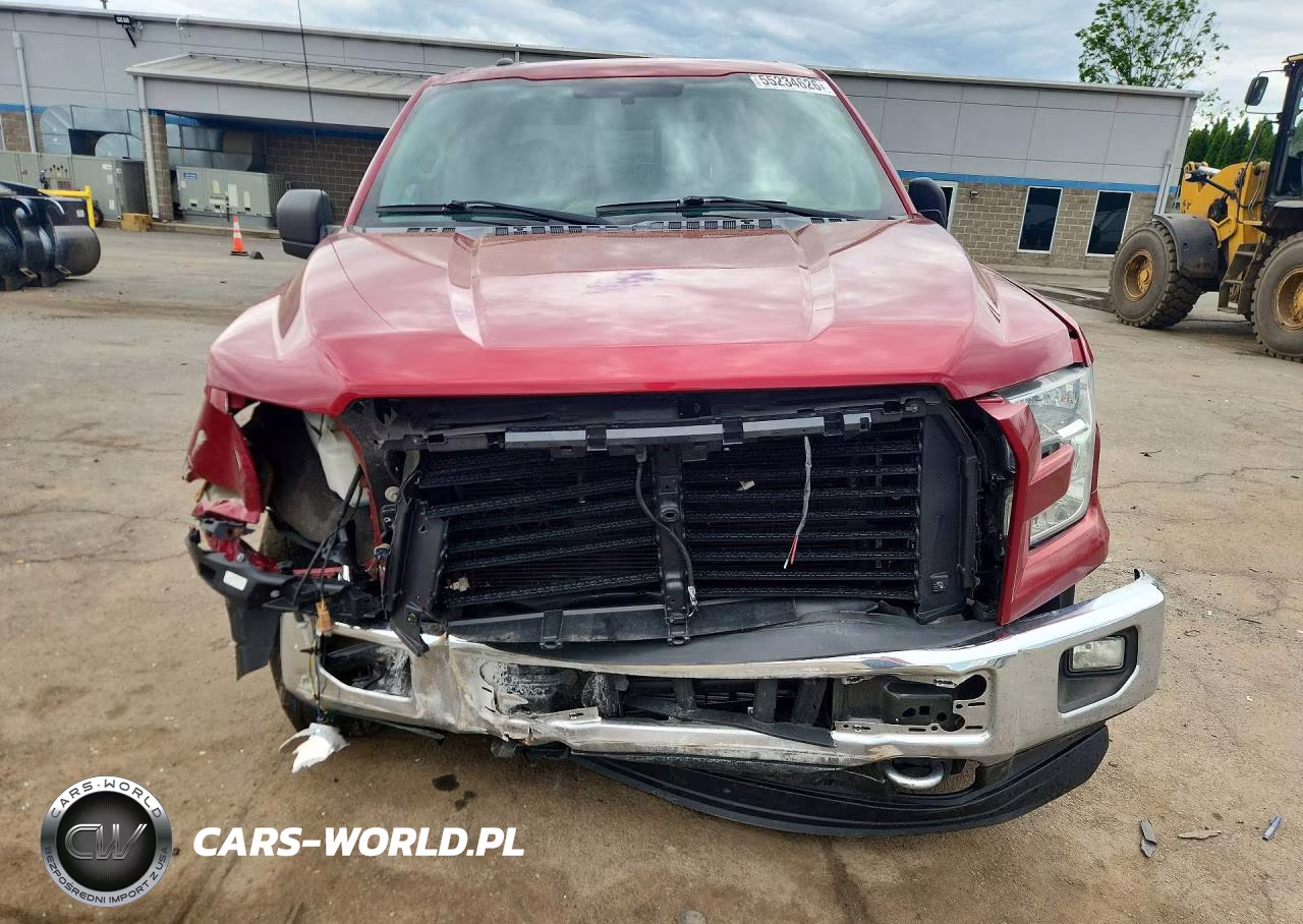 2015 Ford F150 VIN:1FTEW1EP3FFC82642 - 5