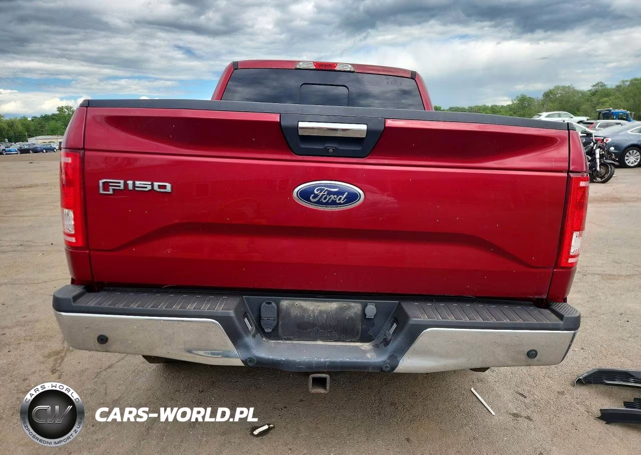 2015 Ford F150 VIN:1FTEW1EP3FFC82642 - 6
