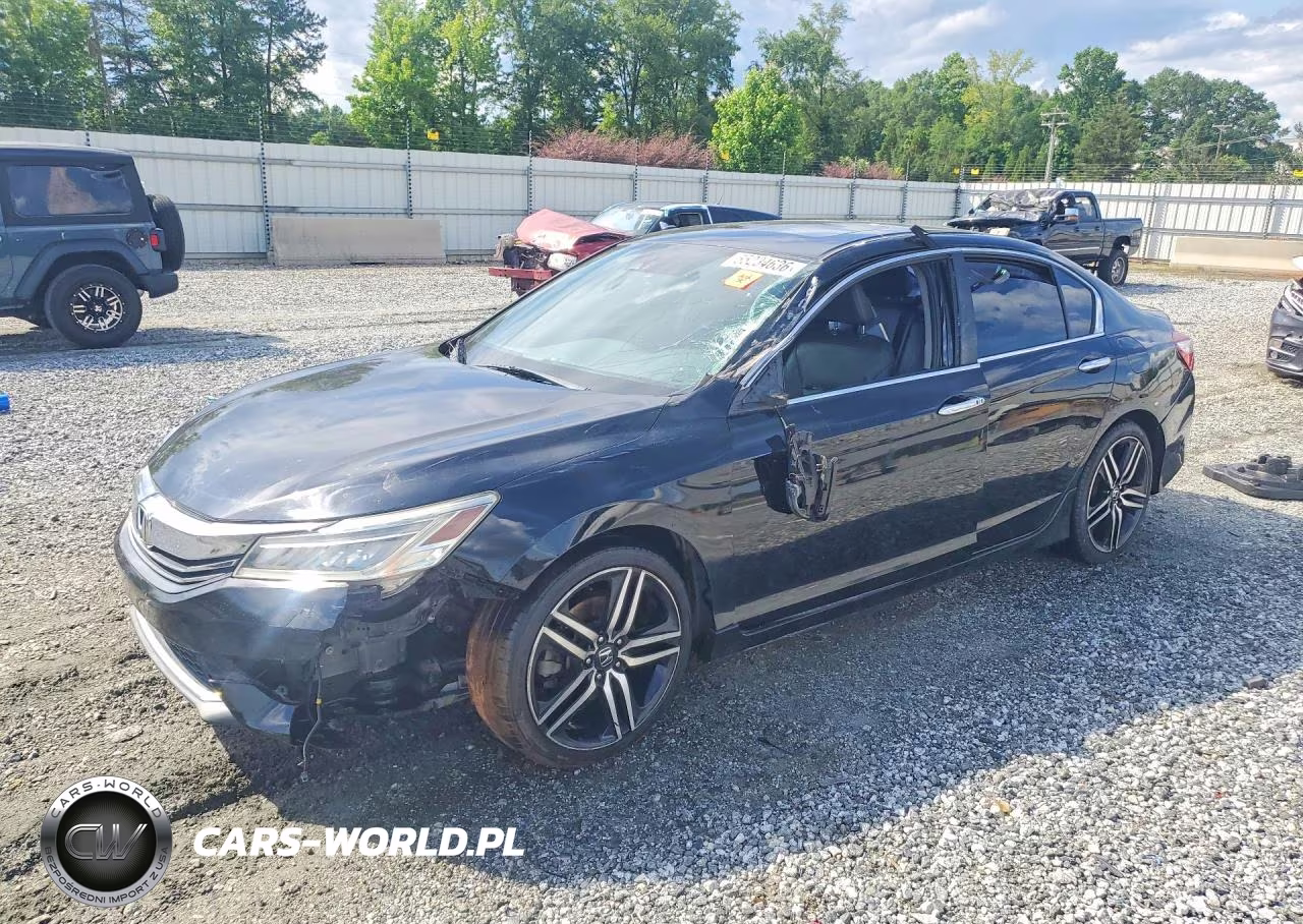 2016 Honda Accord Touring – zdjęcie 1 z 12