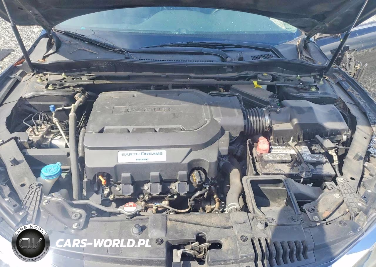 2016 Honda Accord Touring VIN:1HGCR3F98GA032226 - 11