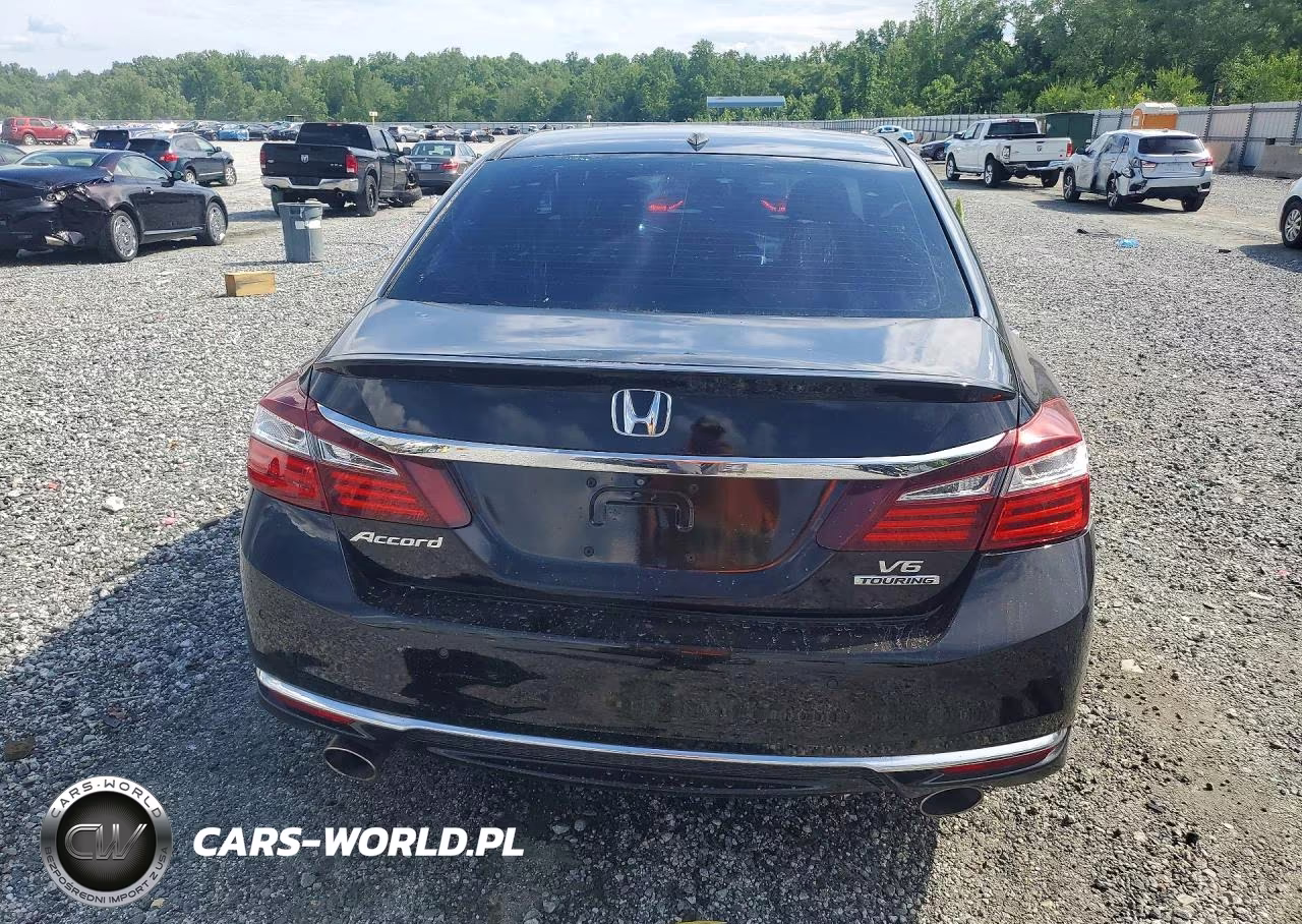 2016 Honda Accord Touring VIN:1HGCR3F98GA032226 - 6