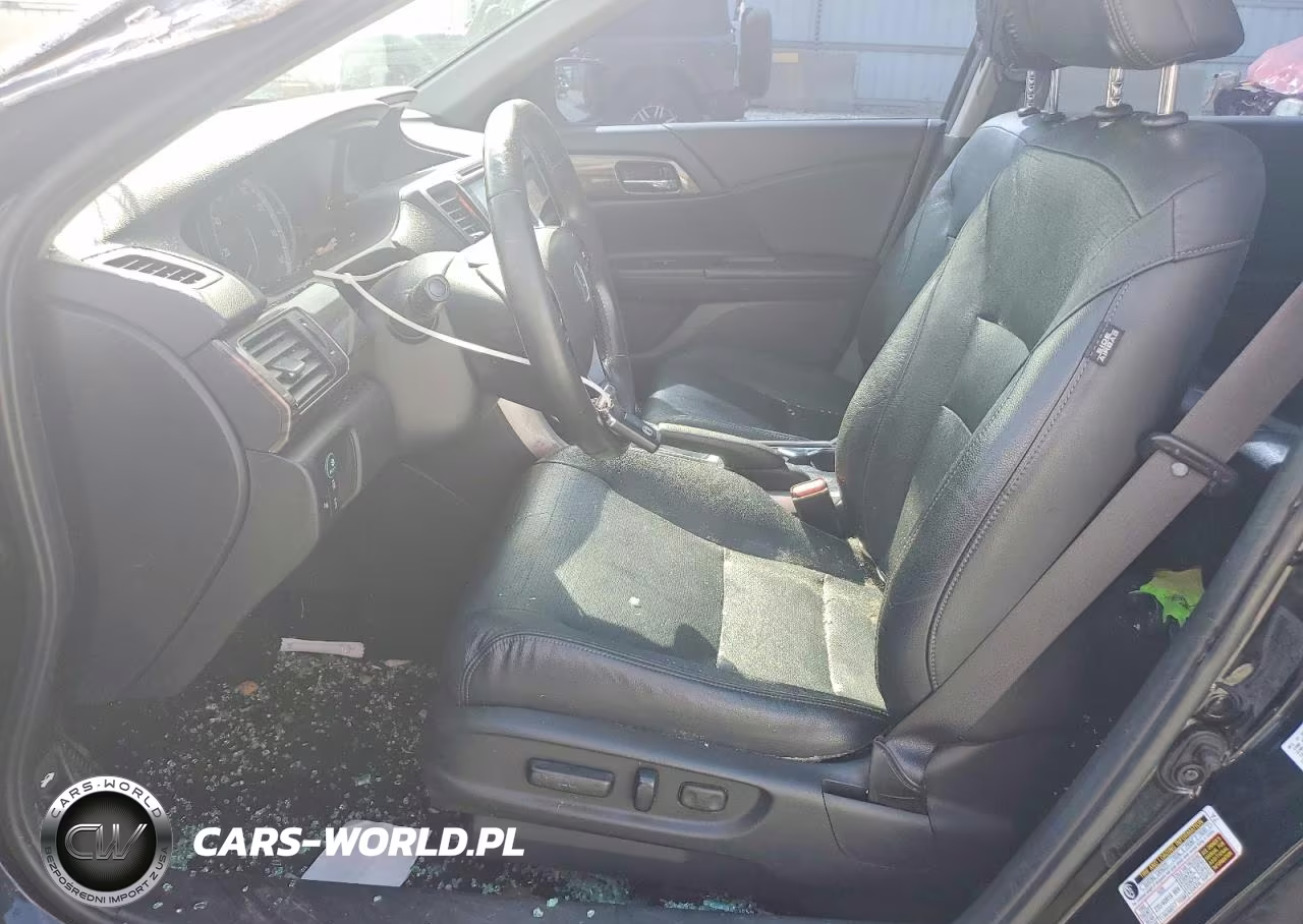 2016 Honda Accord Touring VIN:1HGCR3F98GA032226 - 7