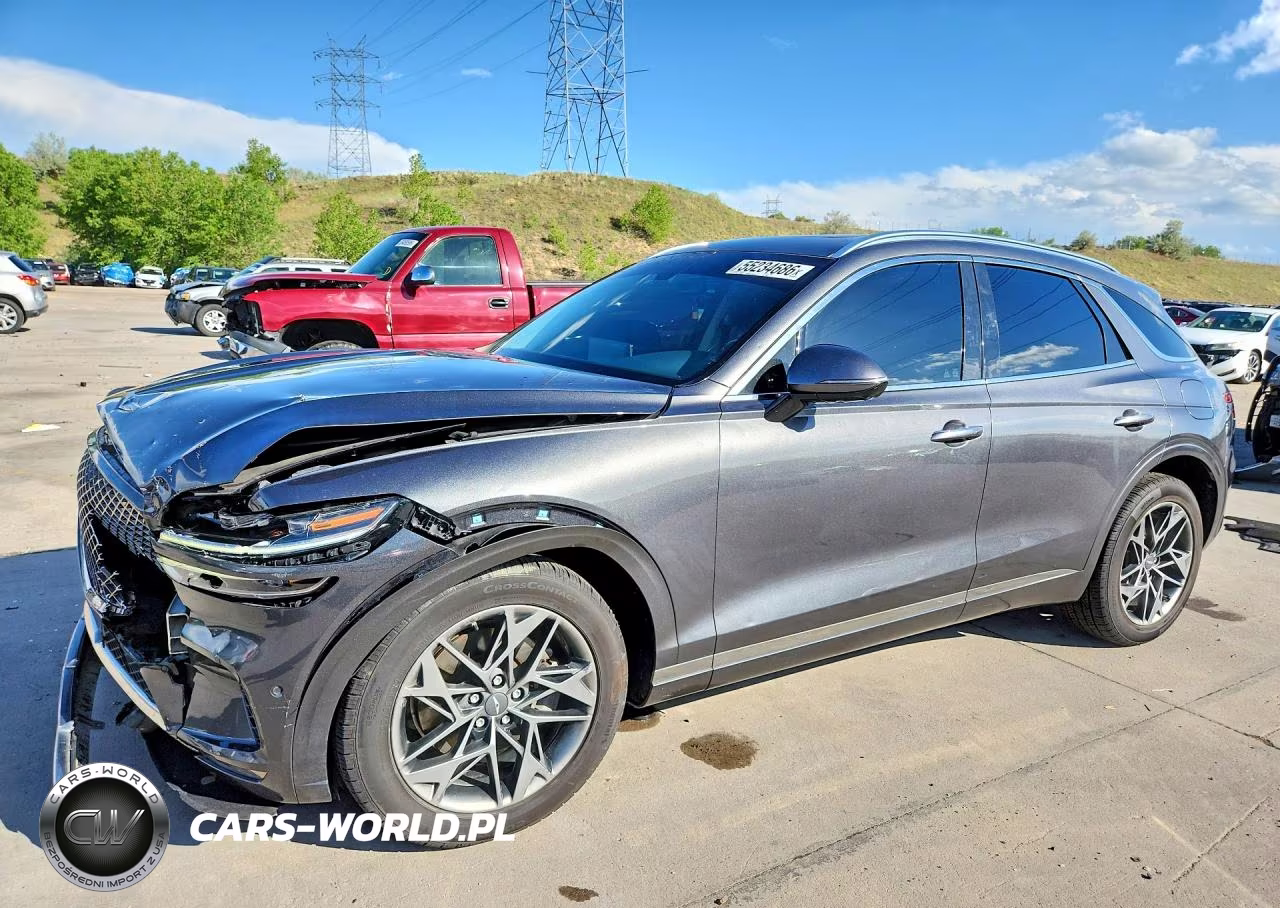 2022 Genesis Gv70 Base