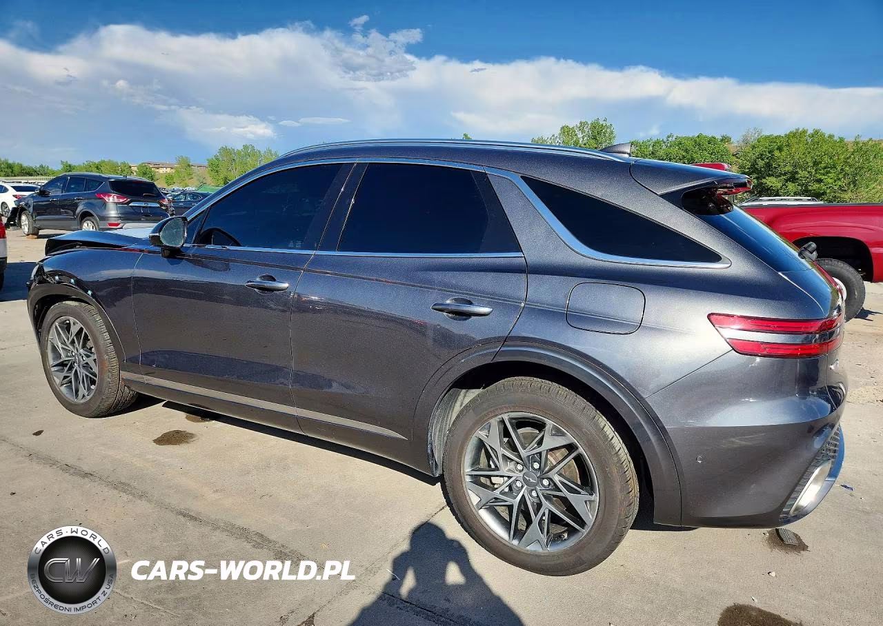 2022 Genesis Gv70 Base VIN:KMUMADTB2NU074262 - 2