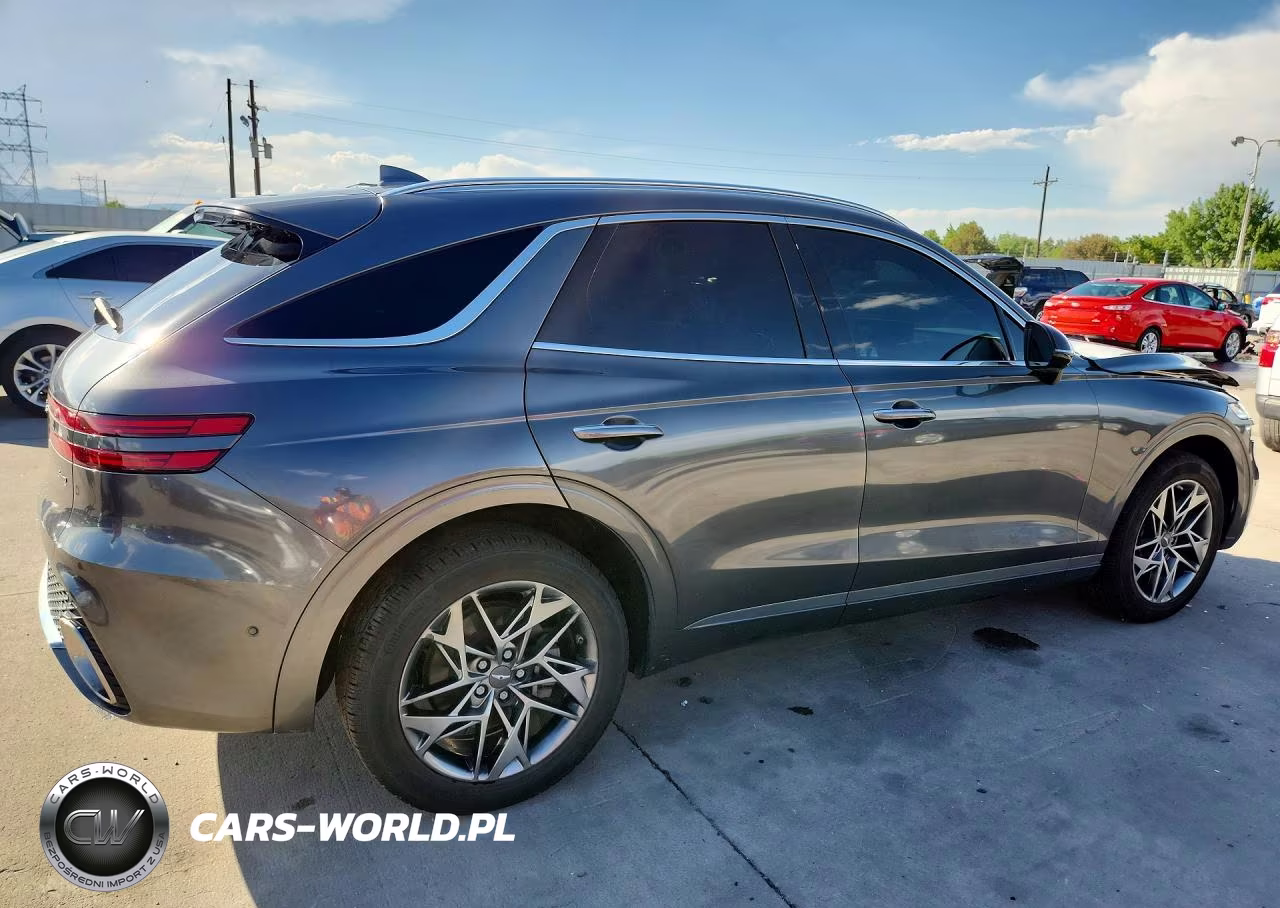 2022 Genesis Gv70 Base VIN:KMUMADTB2NU074262 - 3