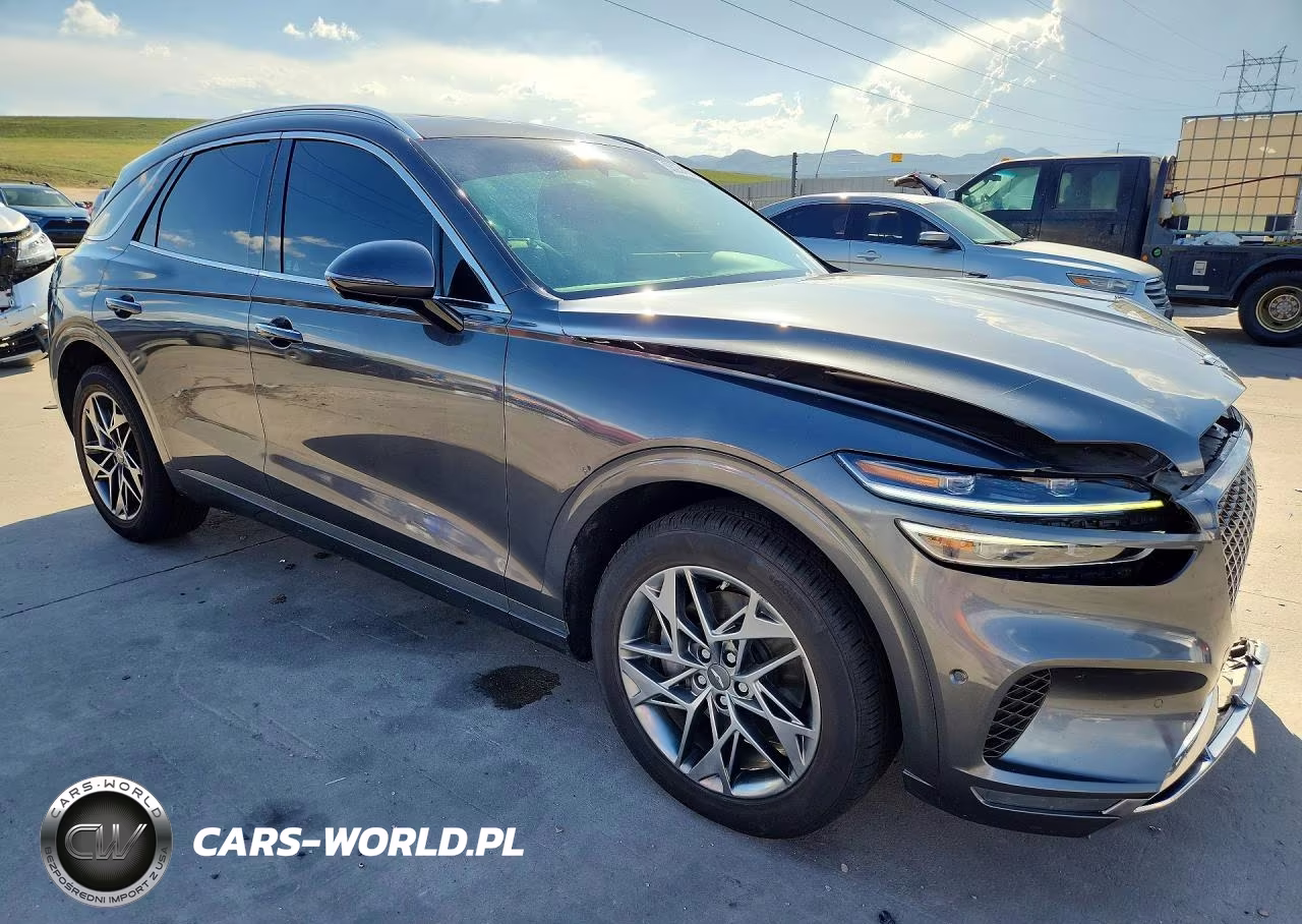 2022 Genesis Gv70 Base VIN:KMUMADTB2NU074262 - 4