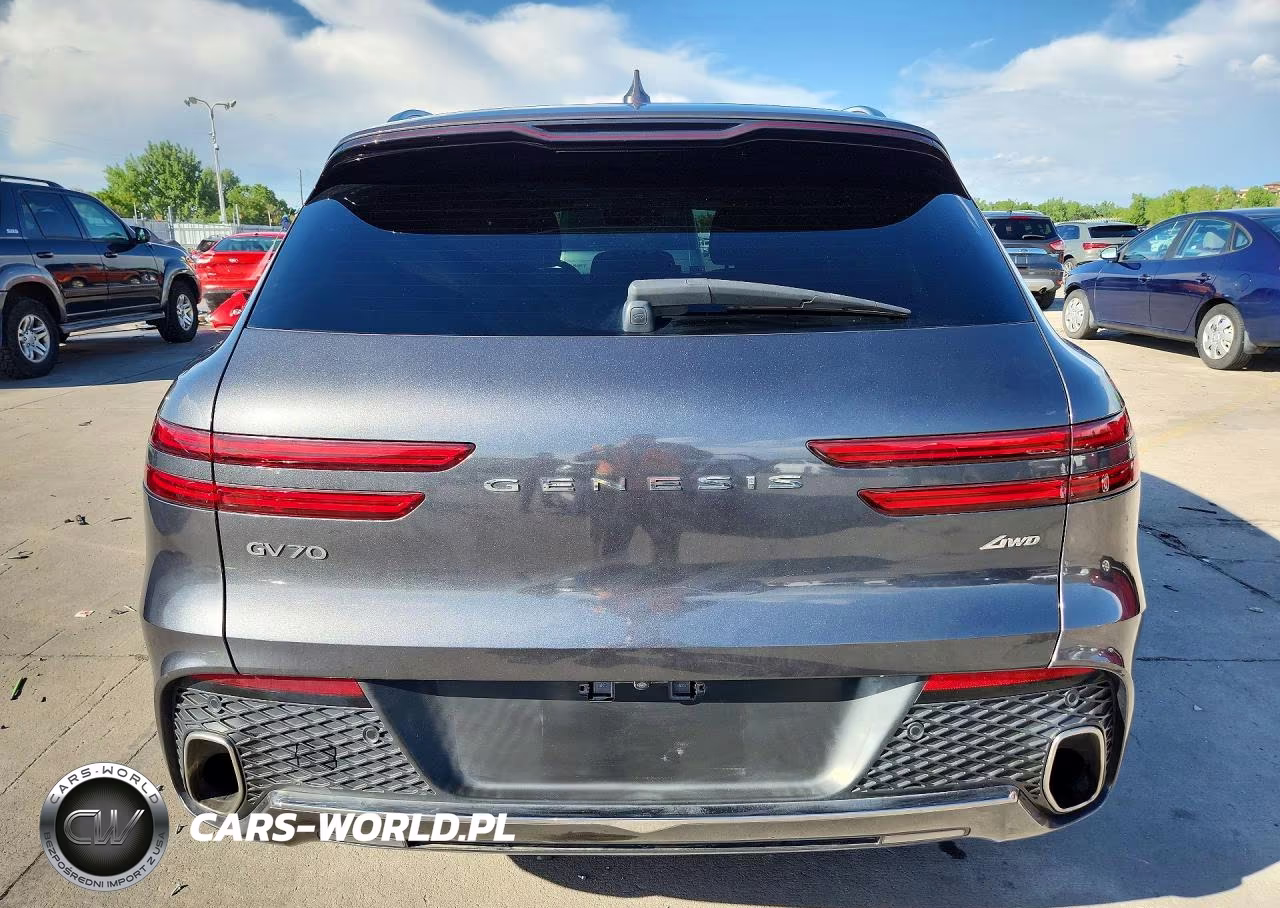 2022 Genesis Gv70 Base VIN:KMUMADTB2NU074262 - 6